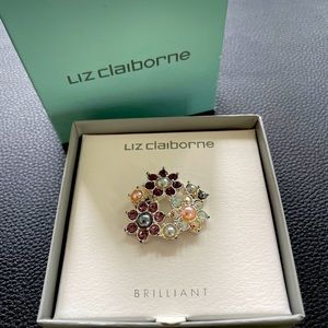 Liz Claiborne broach